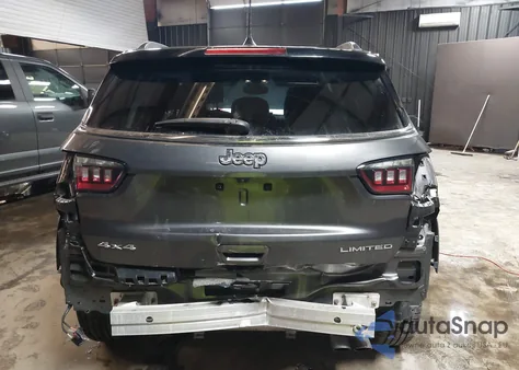 2022 Jeep Compass Limited 4X4 z USA, uszkodzony, nr VIN 3C4NJDCB3NT126516